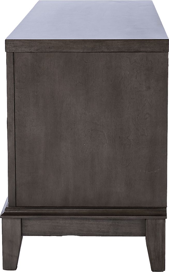 Rooms To Go Dianthus Brown 50 in. Console